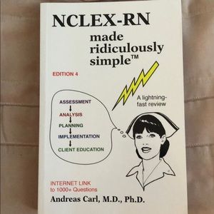 NCLEX-RN Made Ridiculously Simple Book